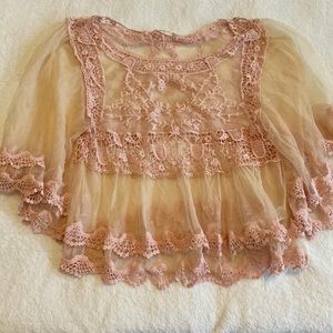 Altar’d State see through blouse